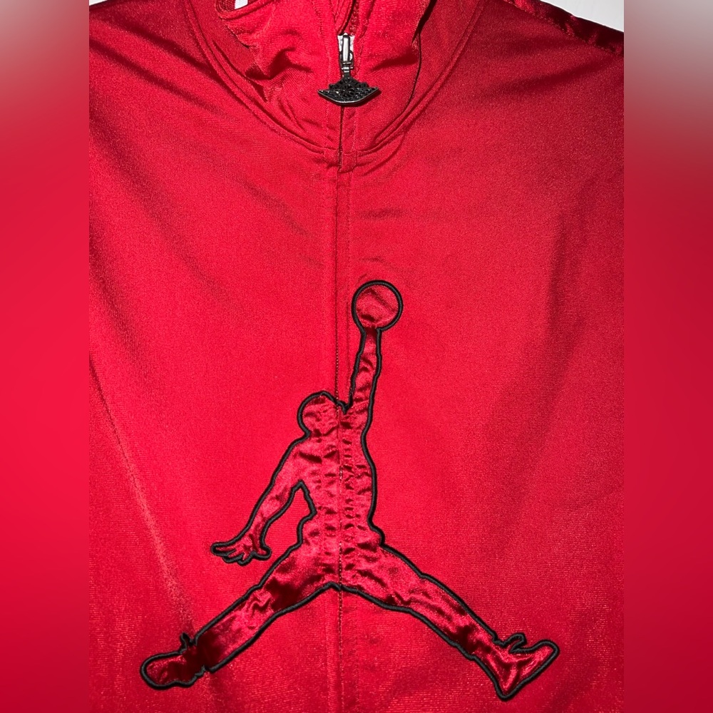 Air Jordan vintage track zipper jacket size M - Picture 3 of 13